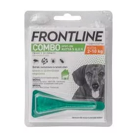  Frontline Combo Spot On "S" Kullancs És Bolha Elleni Csepp 2-10 kg közti utyáknak