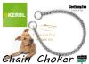 Kerbl Dog Chain Choker 50Cm 3Mm Fém Nyakörv (83357)