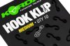 Korda Hook Klip Medium 10 - forgókapocs speciális 10db (KMW010)