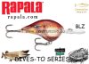 Rapala DT10 Dives-To Series - Crankbaits Ikes Custom 6cm 12g wobbler - Crsd