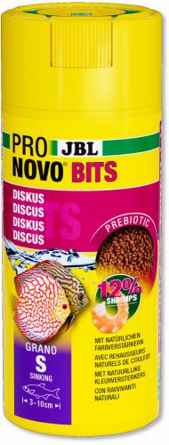 Jbl Pronovo Bel Grano S Click granulált haleleség 100ml (JBL31116)
