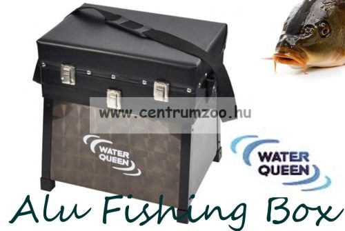 Water Queen Panier Seat Box Alu 1 Casier - Alu Horgászláda (Awq070025)