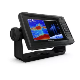   Garmin Echomap Uhd 62Cv + Gt24 Clearvü Halradar Jeladóval  (010-02329-01)