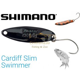 Shimano Cardiff Slim Swimmer Ce 4,4G Black 12S (5Vtrs44N12)