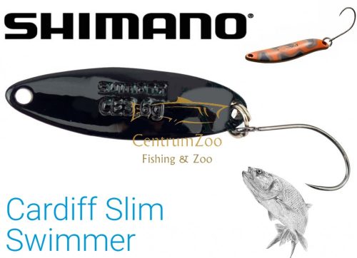 Shimano Cardiff Slim Swimmer Ce 4,4G Black 12S (5Vtrs44N12)