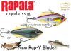 Rapala RVB05 Rap-V® Blade 5cm 10g wobbler -  BLK szín