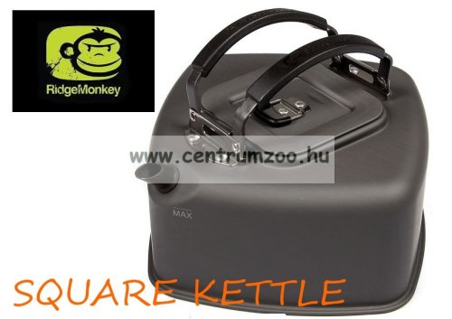 Ridgemonkey Square Kettle Large-  Vízforraló 1,1 Liter (Rm112-000)