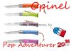 Opinel Pop & Fuchsia Adventurer Zsebkés 8Cm Pengehosszal (001791) - Fuchsia Pink
