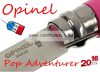 Opinel Pop & Fuchsia Adventurer Zsebkés 8Cm Pengehosszal (001791) - Fuchsia Pink