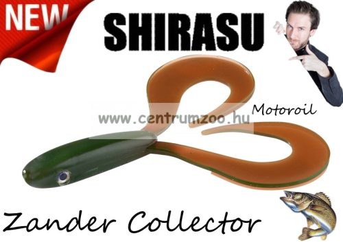 Balzer Shirasu Zander Collector  Gumihal 12Cm 15G (0013676212) Motoroil