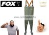 Fox Chest Waders Size   7Uk  41-Es Mellescsizma, Gázlónadrág (Cfw059)