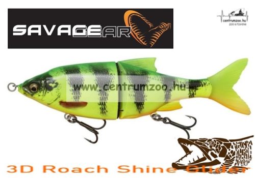 Savage Gear 3D Roach Shine Glider135 13.5Cm 29G Ss 05-Firetiger Php Gumihal (62254)