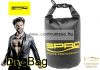 Spro Dry Bag Black Pvc 5Liter Vízhatlan Táska (6203-3500)