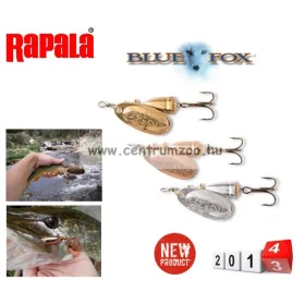 Rapala Blue Fox Vibrax  Bf4 Villantó