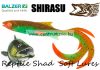 Balzer Shirasu Soft Lures Shad Gumihal 11Cm 6G (0013674511) Chartreuse Motoroil