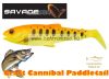 Savage Gear Craft Cannibal Paddletail  8.5Cm 7G   Gumihal Golden Ambulance (71810)