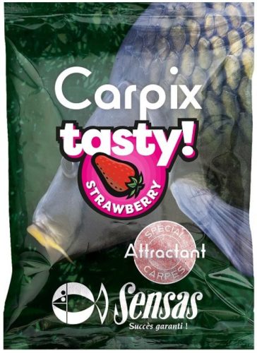 Sensas Attraktor Carpix Carp Tasty Strawberry eper aroma por 300 g