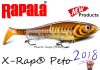 Rapala Pptp20 PCK X-Rap® Peto 20cm  Rap wobbler farok 2db