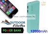 Outdoor Electra Ledes Powerbank 12000Mah  Energiaellátó  (74992-905) B092