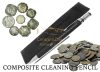 Composite Cleaning Pencil - Restauráló-tisztító kompozit ceruza (Rest-05)  érmékhez, ékszerekhez...