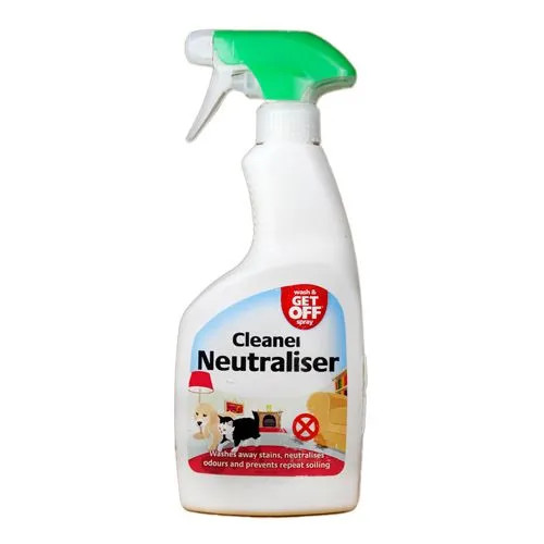Get Off Cat & Dog Wash &  Cleaner távoltartó és tisztító Spray - 500ml - Kutyákhoz, Macskákhoz (113353)