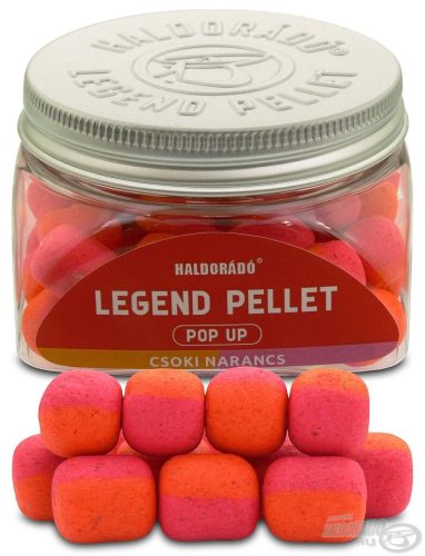 Haldorádó Legend Pellet Pop Up 12-16mm - Csoki Narancs