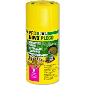 Jbl Pronovo Pleco Wafer M 100ml algaevőtáp (JBL31331)