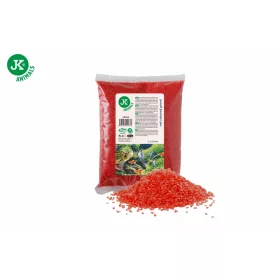   Jk Animals Aquariumsand Red Kavics Akvárium Dekor - Piros 500g (18542)