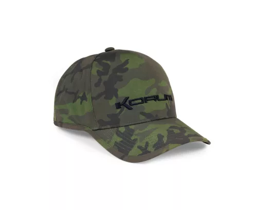Sapka - Korum Waterproof Hat Full Camo vízálló baseball sapka (K0350163)