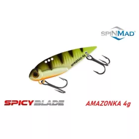 Spinmad Blade Baits Amazonka 45mm 4g wobbler  3601