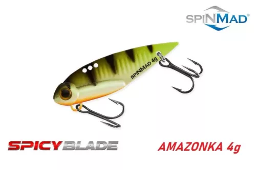 Spinmad Blade Baits Amazonka 45mm 4g wobbler  3601