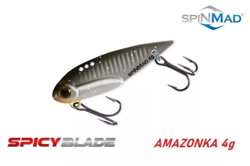 Spinmad Blade Baits Amazonka 45mm 4g wobbler  3602
