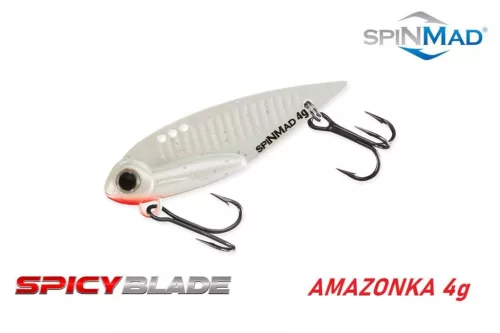 Spinmad Blade Baits Amazonka 45mm 4g wobbler  3604