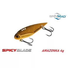 Spinmad Blade Baits Amazonka 45mm 4g wobbler  3609