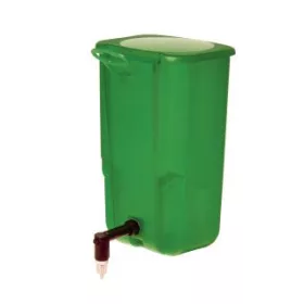   Kerbl Euro nyúlitató szelepes 1000ml  itató ketrecre (74205)