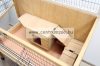 Kerbl Small Animal Cage Indoor Deluxe beltéri tengerimalac és nyúl birodalom 115x60x92,5cm (82725)