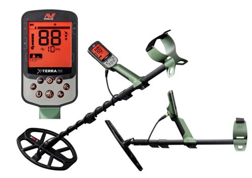 Minelab X-TERRA ELITE fémdetektor (Standard csomag) (min-det-3707-0002)