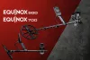 Minelab Equinox 900 fémdetektor 11" tekerccsel (min-det-3720-0006)   + ajándék fejlámpa