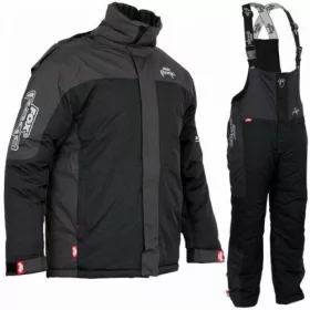   Fox Rage Winter Suit Thermo Kabát És Kantáros Nadrág  Hidegbe, Esőbe - Xxxl (Npr229)