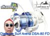 Okuma Distance Surf Arena Dsa-80 FD 3+1BB távdobó orsó (60718)