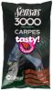 Sensas 3000 Carp Tasty Strawberry 1kg etetőanyag