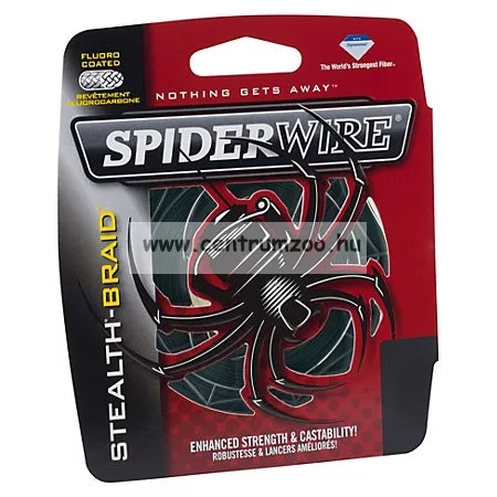 Spiderwire Stealth 0,38mm 137m Moss Green 36,2Kg