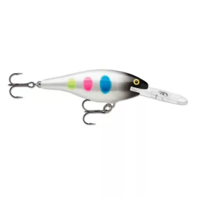 Rapala SR07 Shad Rap 7cm 8g wobbler - BWB színben