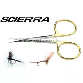   Scierra Scissors 4" Micro Tip Speciális Zsinórvágó Olló (28184)