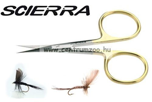 Scierra Scissors 4" Micro Tip Speciális Zsinórvágó Olló (28184)