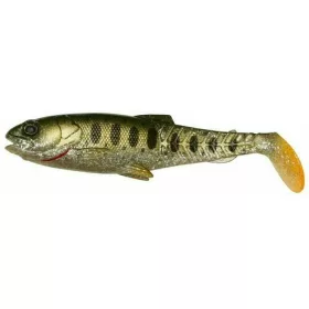   Savage Gear Craft Cannibal Paddletail 10.5cm 12g Gumihal Olive Pearl Silver Smolt  (71815)