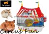 Ferplast Circus Fun Full Hamster Felszerelt Kisrágcsáló Ketrec (57922799)
