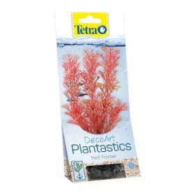   Tetra Dekoart Plantastics Red Foxtail műnövény 3-as "L" 30cm (270657)