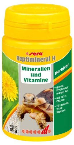 Sera Reptimineral H 100ml hüllő vitamin + ásványi anyag (002820)