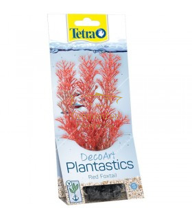 TETRA Dekoart Plantastics Red Foxtail műnövény 2-es "M" 23cm